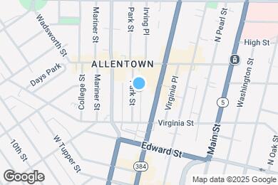 Map image of the property - 45 Park St