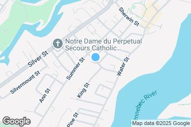 Map image of the property - 22 Gold St