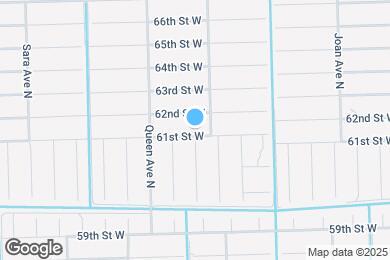 Map image of the property - 3204 61st St W