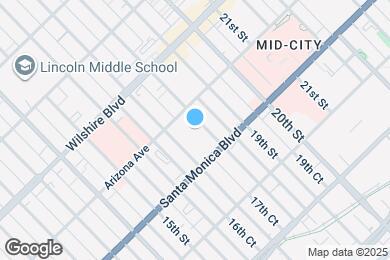 Map image of the property - 1322 18th St