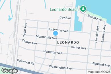 Map image of the property - 391 Monmouth Ave