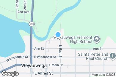 Map image of the property - 401 N East St