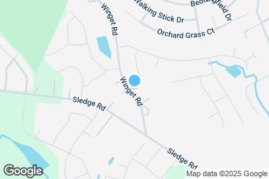 Map image of the property - 12827 Winget Rd