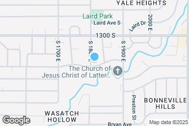 Map image of the property - 1809 E Harrison Ave