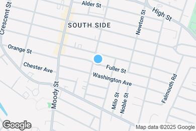 Map image of the property - 7 Fuller St
