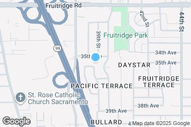 Map image of the property - 5800 Mascot Ave