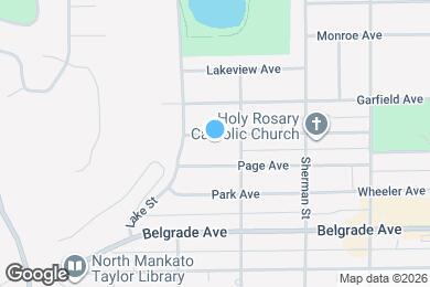 Map image of the property - 711 Grant Ave