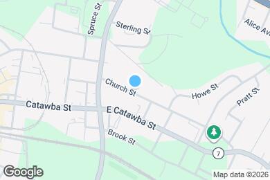 Map image of the property - 307 Church St