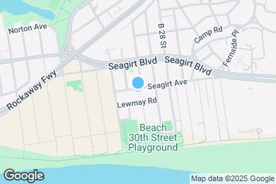 Map image of the property - 3005 Seagirt Ave