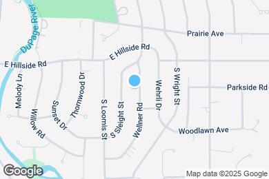 Map image of the property - 639 Wellner Rd