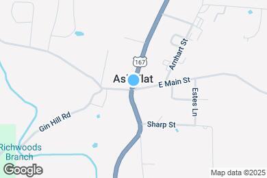 Map image of the property - 198 Rustic Ln