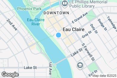 Map image of the property - 320 Graham Ave