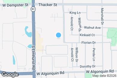 Map image of the property - 930 Beau Dr