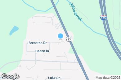 Map image of the property - 2716 Brenston Dr