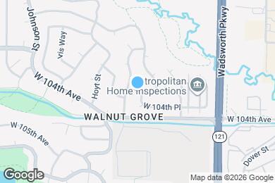 Map image of the property - 10463 Garland Way