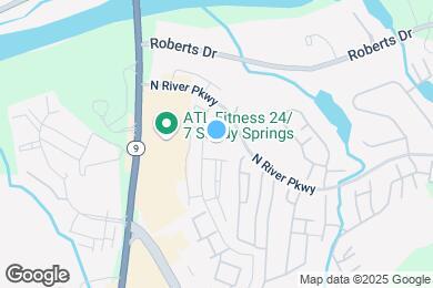 Map image of the property - 340 Winding River Dr