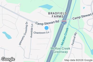 Map image of the property - 12127 Chantress Ln