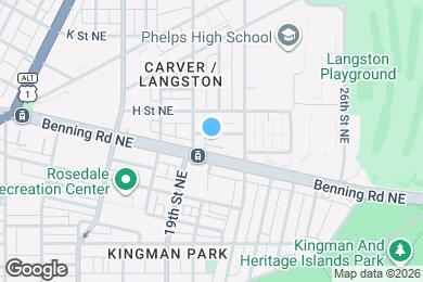 Map image of the property - 1921 Bennett Pl NE