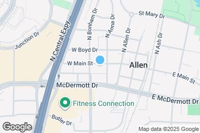 Map image of the property - 403 W Main St