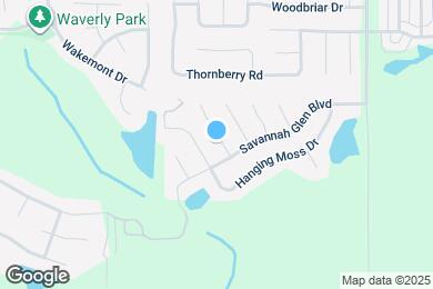 Map image of the property - 652 Morning Mist Way