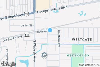 Map image of the property - 1935 W Walnut St