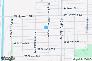 Map image of the property - 2909 W Birchwood Ave