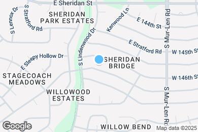 Map image of the property - 1920 E Sheridan Bridge Ln