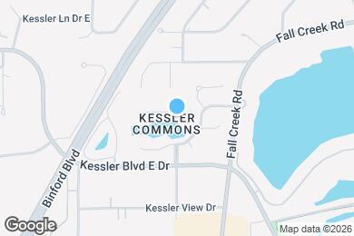 Map image of the property - 4741 Common View Cir