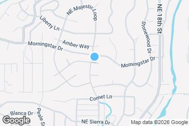 Map image of the property - 18013 Cross Ct