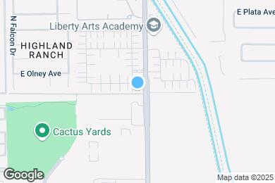 Map image of the property - 407 N Ranger Ct