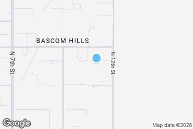 Map image of the property - 38414 N 12th St
