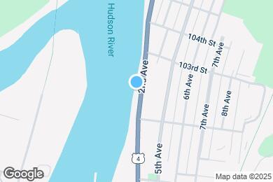 Map image of the property - 133 2nd Ave