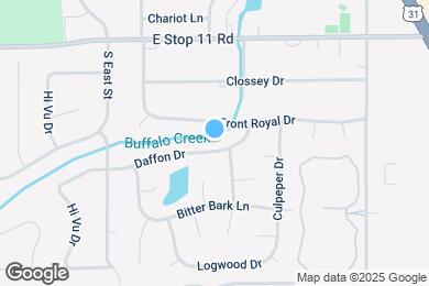 Map image of the property - 712 Daffon Dr