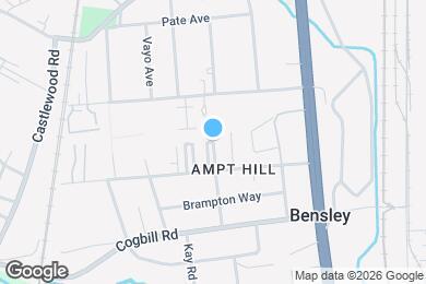 Map image of the property - 2742 Goolsby Ave