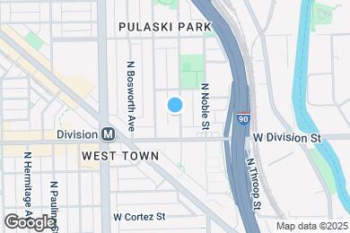 Map image of the property - 1224 N Cleaver St