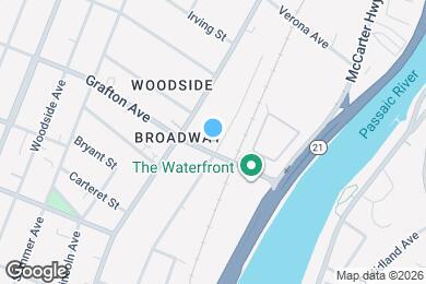 Map image of the property - 276 Oraton St