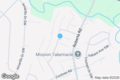 Map image of the property - 3651 Stonefield St SW