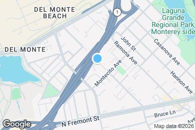 Map image of the property - 344 Dela Vina Ave