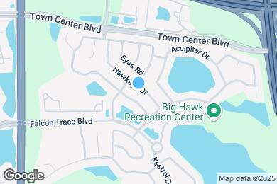 Map image of the property - 13702 Hawkeye Dr