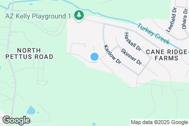 Map image of the property - 2745 Bison Ct