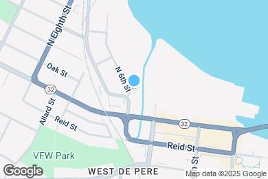 Map image of the property - 208 N. 6th St.