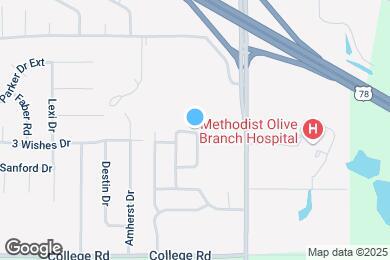 Map image of the property - 10892 Blake Cir
