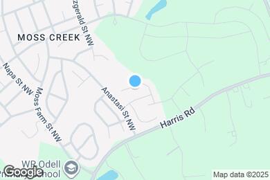 Map image of the property - 1315 Emory Ln NW