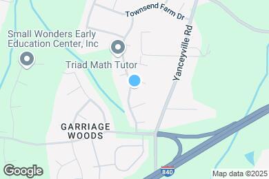 Map image of the property - 5206 Carriage Woods Dr
