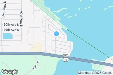 Map image of the property - 4841 92nd St N