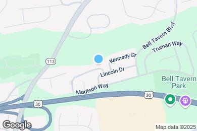 Map image of the property - 171 Madison Way
