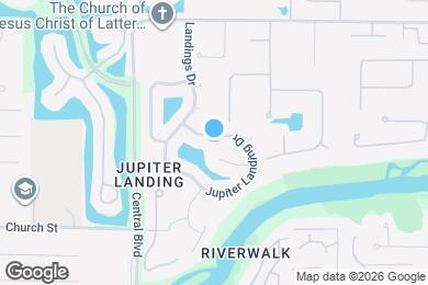 Map image of the property - 18162 Jupiter Landing Dr
