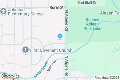 Map image of the property - Immaculate Updated 1 Bedroom with 1 Bath