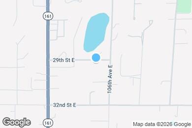 Map image of the property - 10428 29th St E