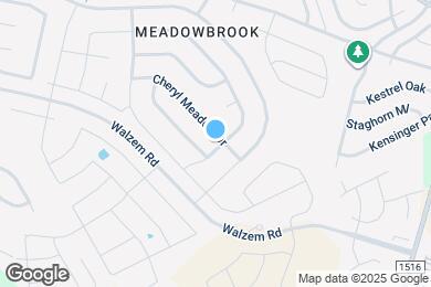 Map image of the property - 8182 Cheryl Meadow Dr